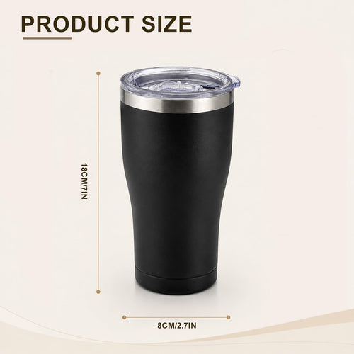 16 Pack 20oz Stainless Steel Insulated Tumbler H5087