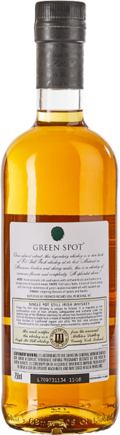 Irish Whiskey 750mL 80 Proof P42205