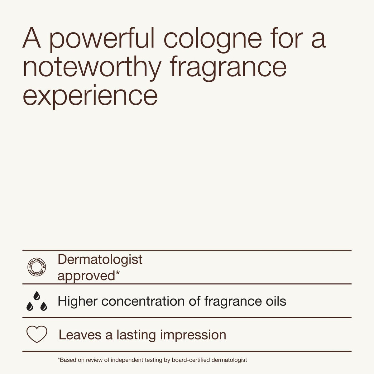 Mahogany Teakwood Cologne F327338