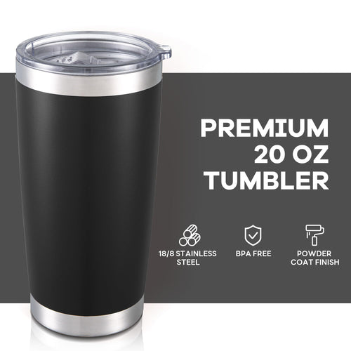 20 oz Stainless Steel Insulated Tumbler D27041