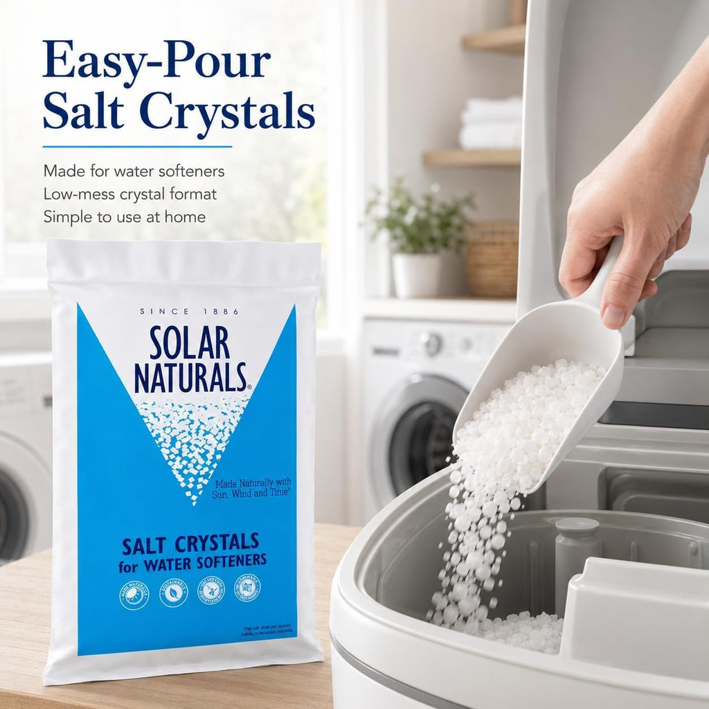 Water Softener Salt Crystals 40lb 2 Pack R423004