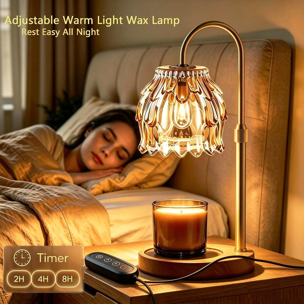 Dimmable Candle Warmer Lamp with Timer N516540