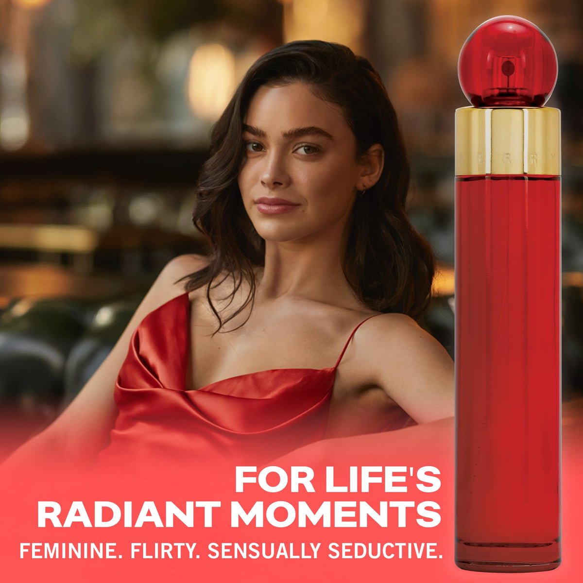 Red Eau De Toilette Spray for Women U95904