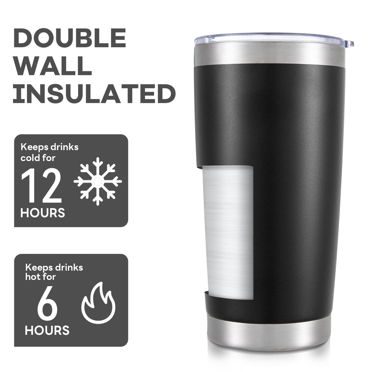 20 oz Stainless Steel Insulated Tumbler D27041