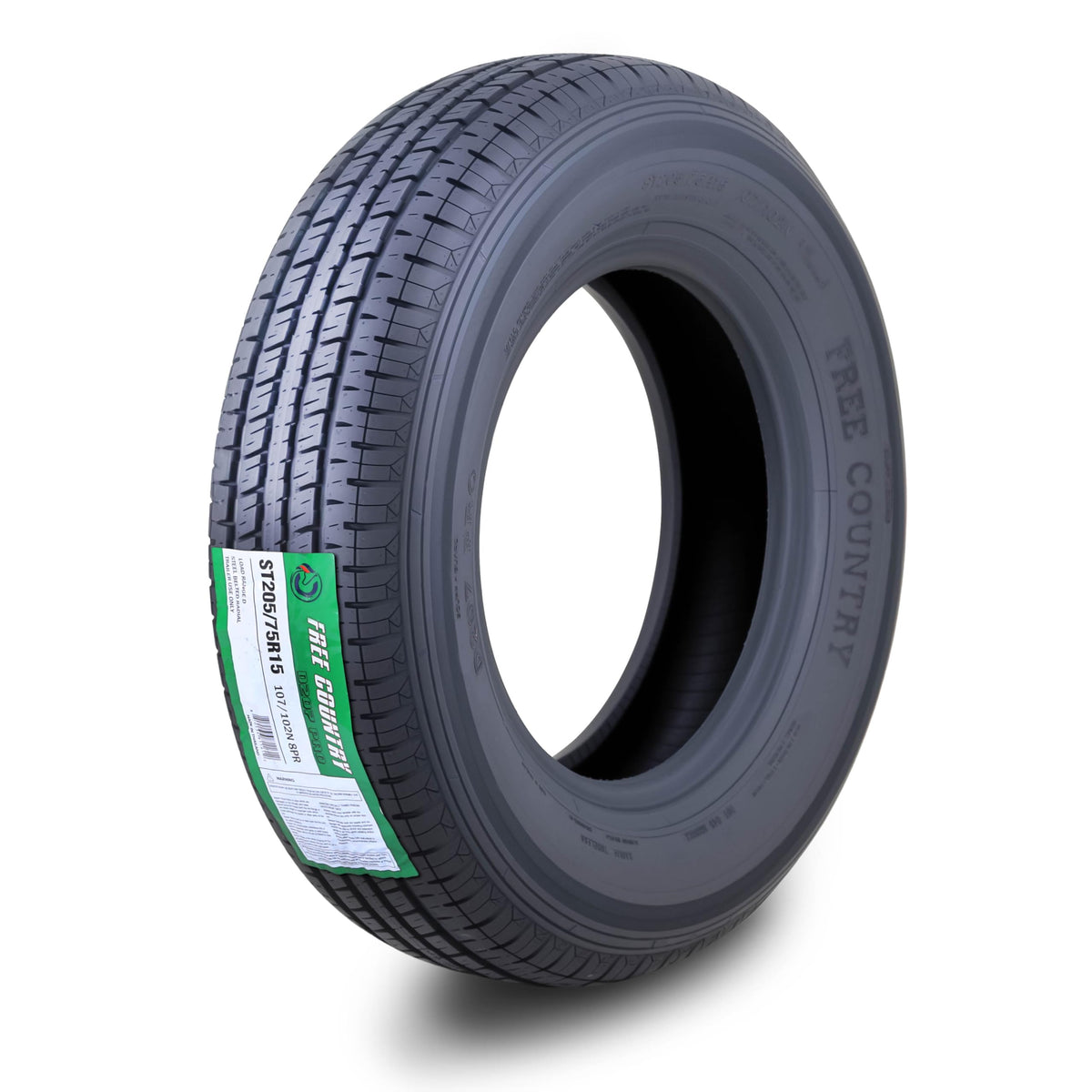 Trailer Tire ST205/75R15 8PR LRD 107N Q201