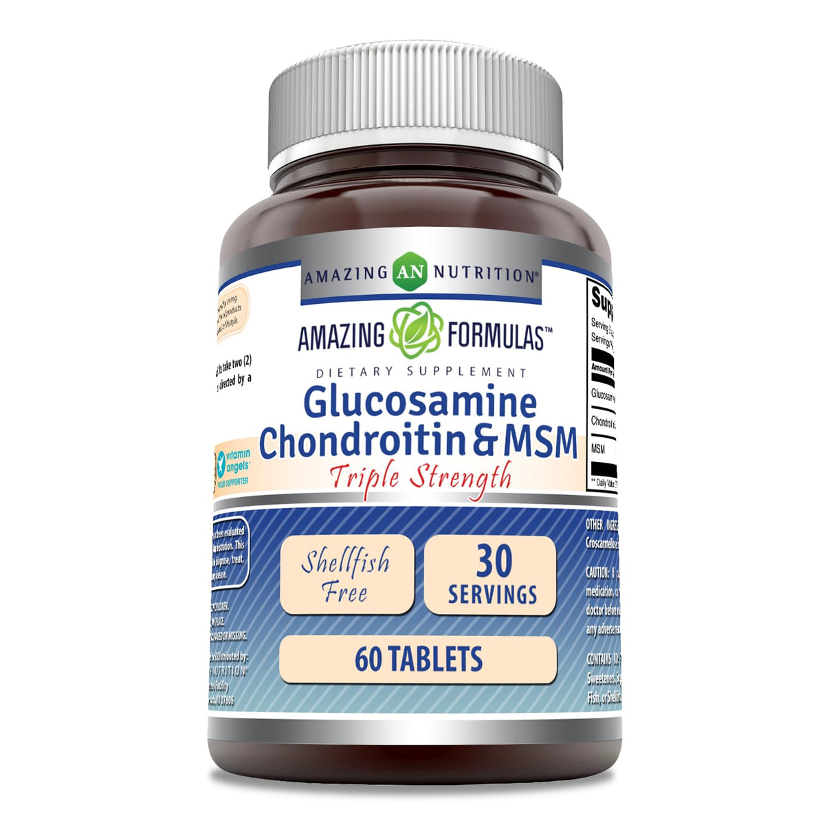 Glucosamine Chondroitin & MSM Tablets N74023