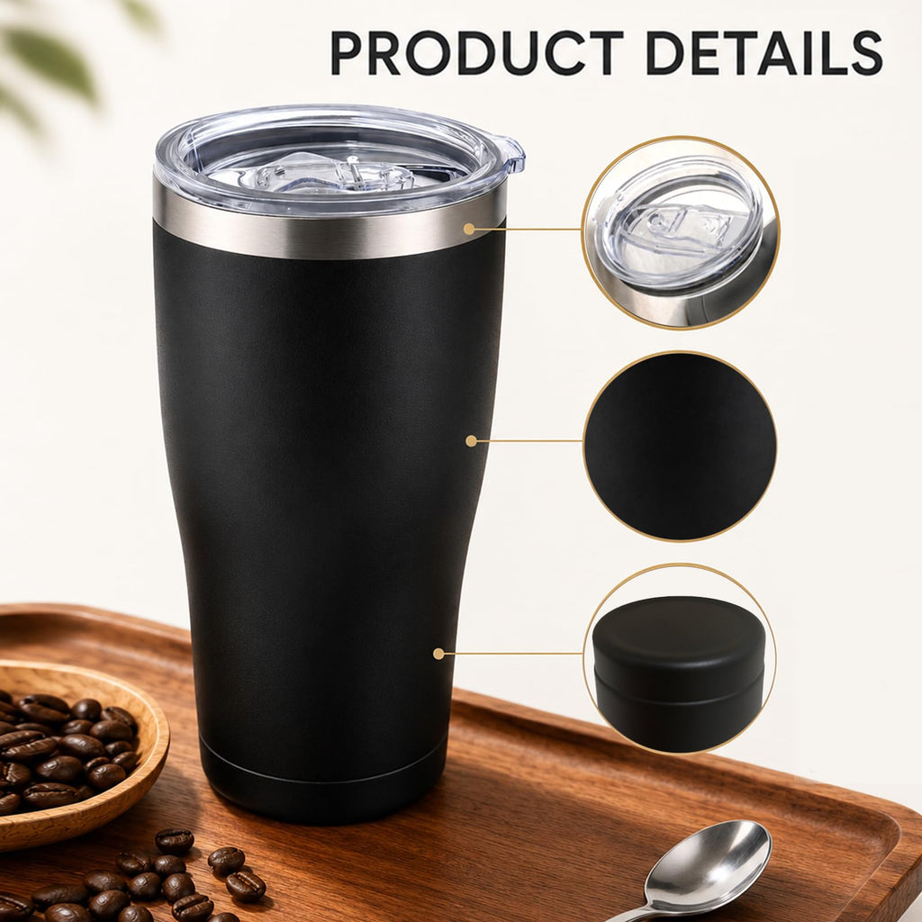16 Pack 20oz Stainless Steel Insulated Tumbler H5087