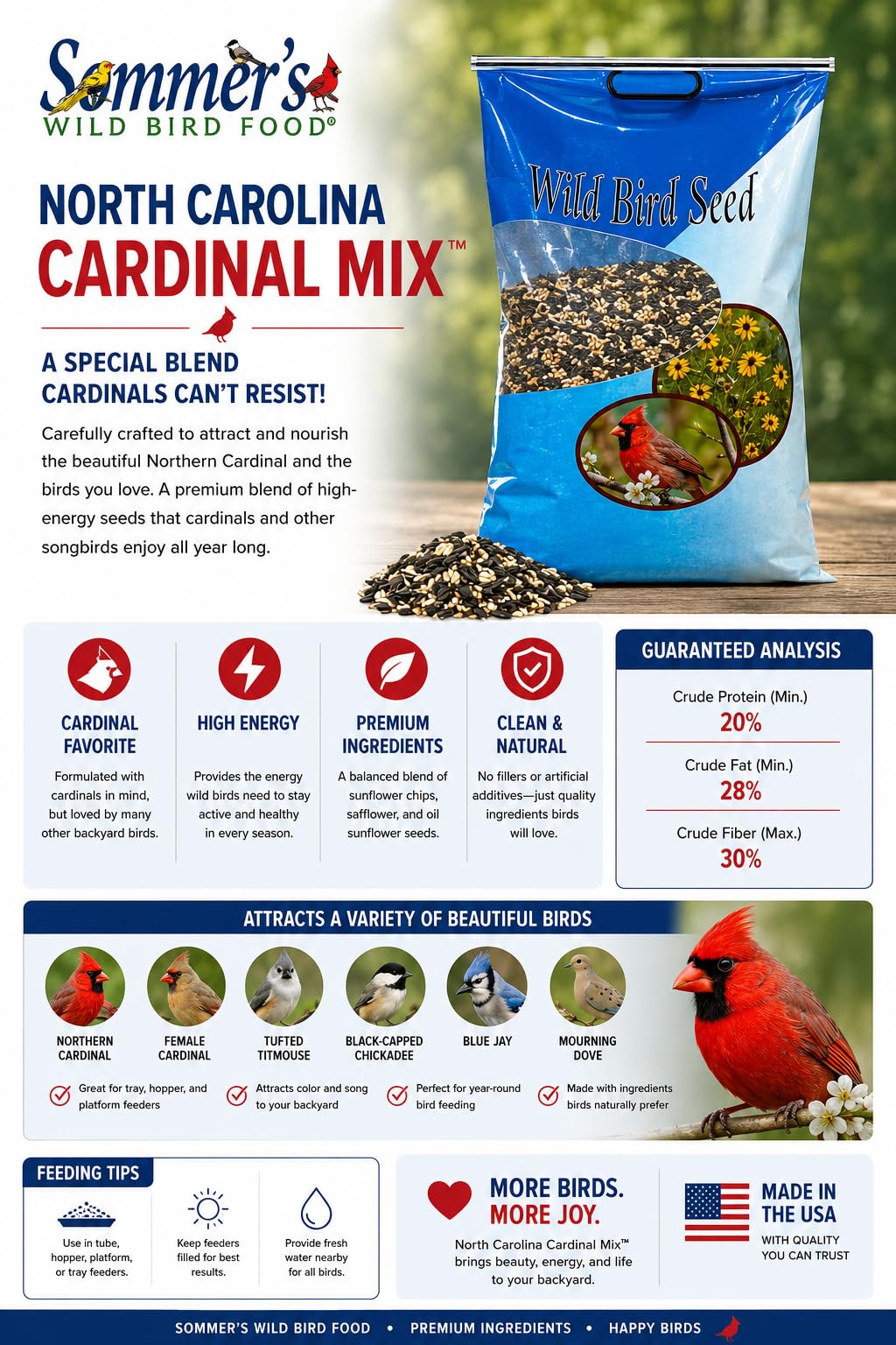 Bird Seed, 20 lb L776635
