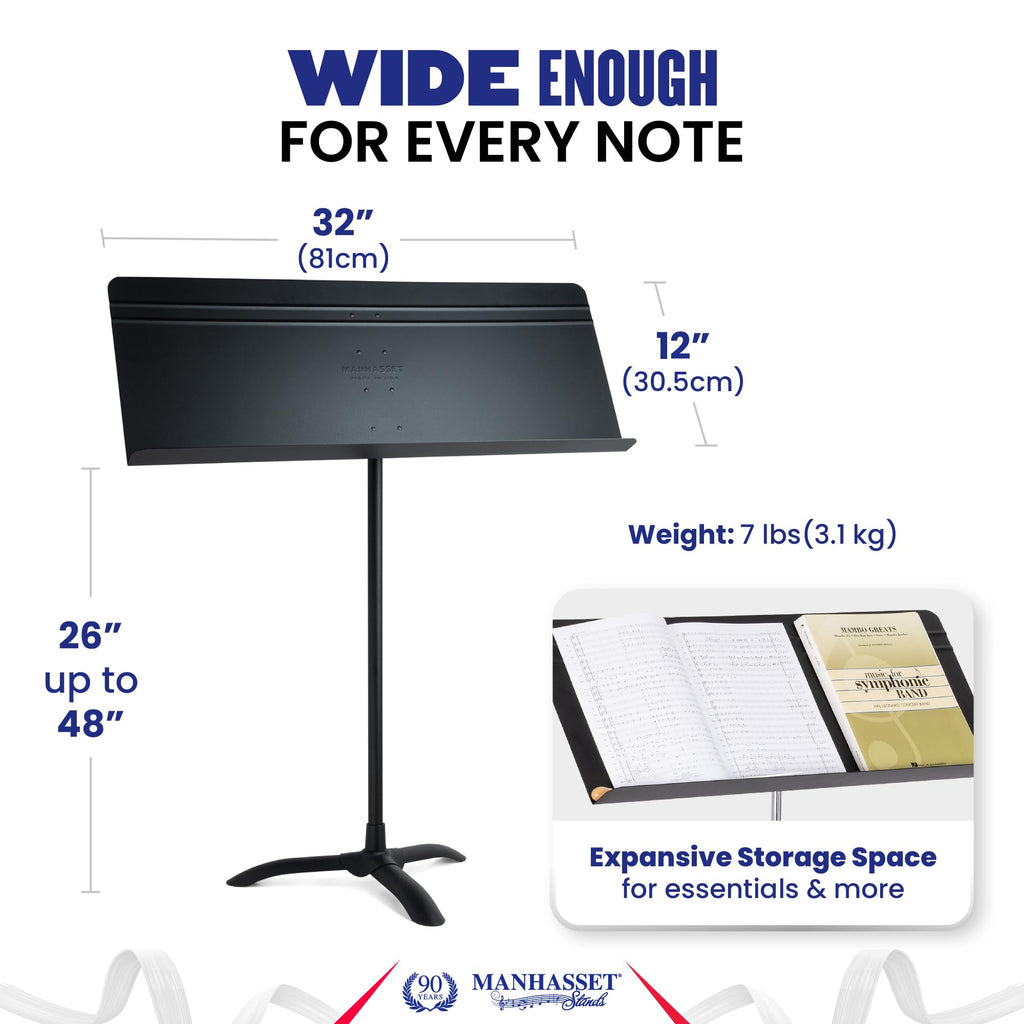 Music Stand with 32" Desk D76658