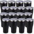 16 Pack 20oz Stainless Steel Insulated Tumbler H5087