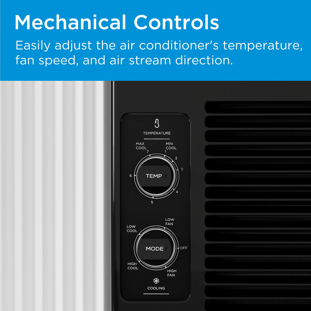5,000 BTU Window Air Conditioner O7355