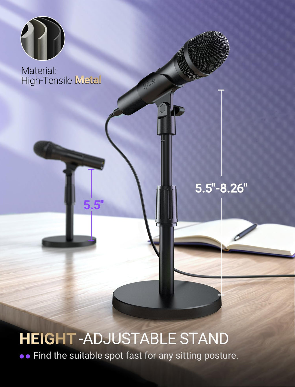 USB/XLR Dynamic Microphone N560032