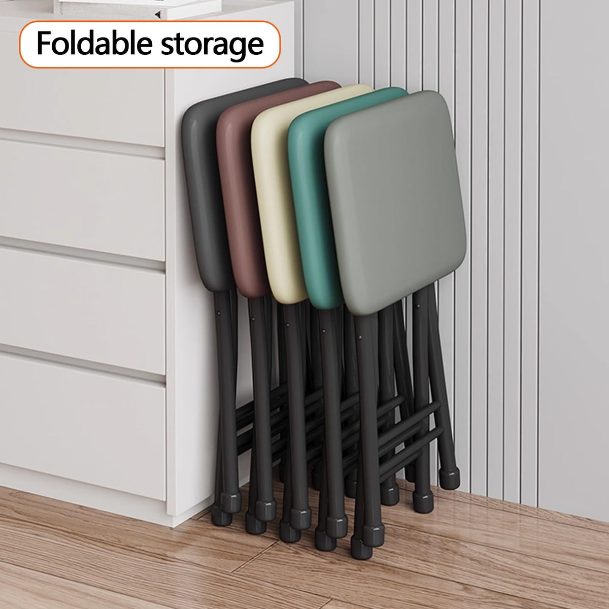2 Pack Portable Padded Folding Chairs A7455