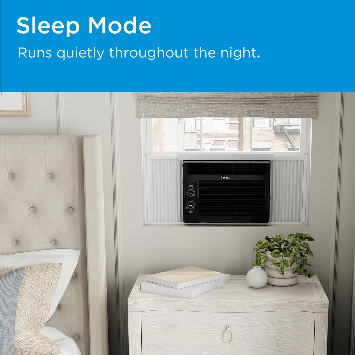 5,000 BTU Window Air Conditioner O7355