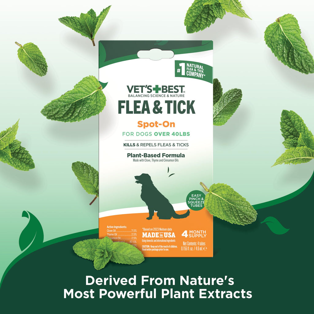 Flea & Tick Drops for Large Dogs G759373