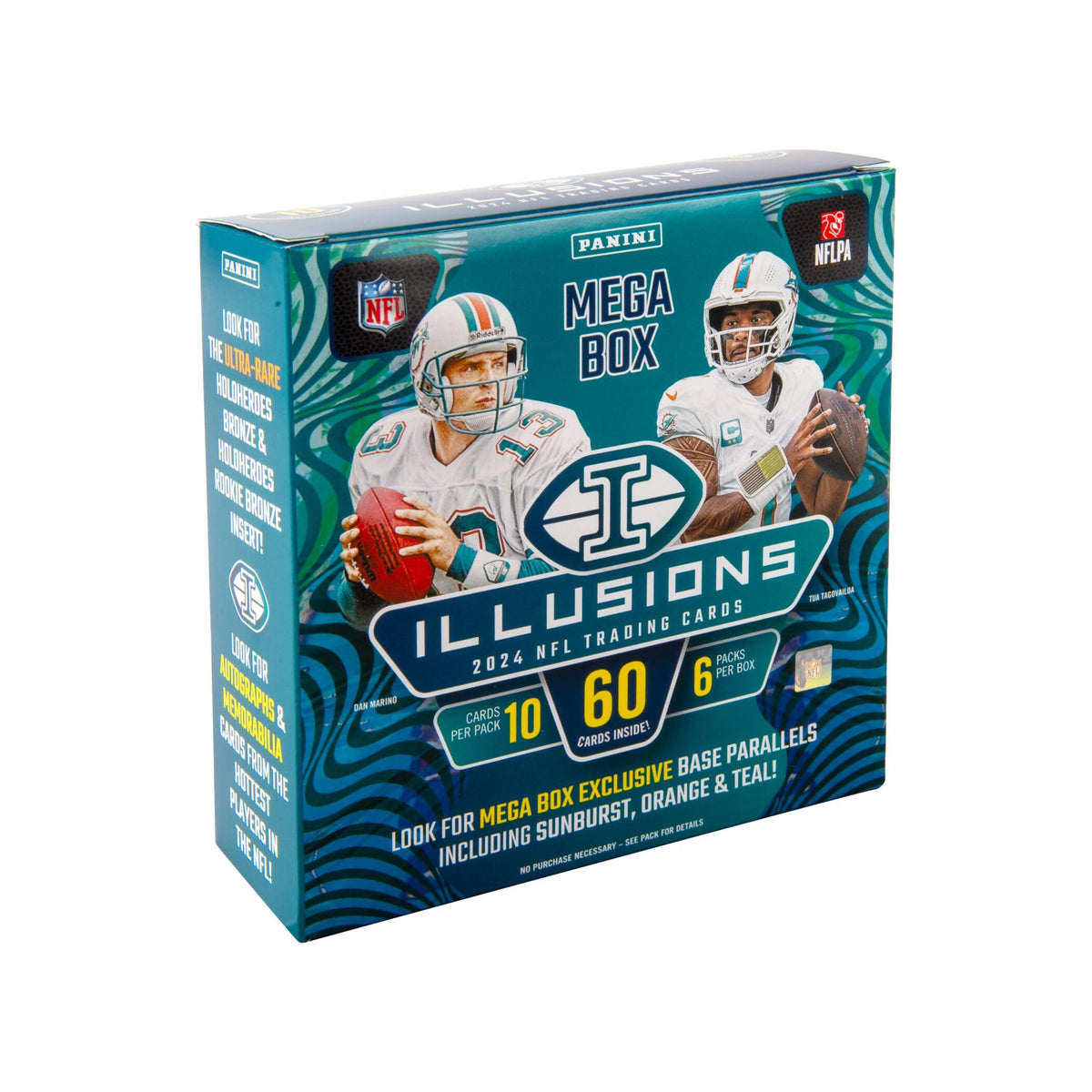 Football Trading Cards Mega Box A69877