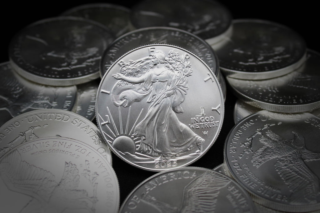 1 oz American Silver Eagle Coin C87256