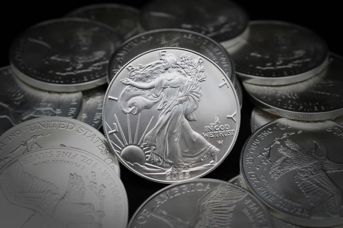 1 oz American Silver Eagle Coin C87256