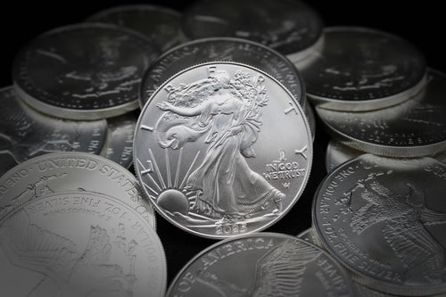 1 oz American Silver Eagle Coin C87256