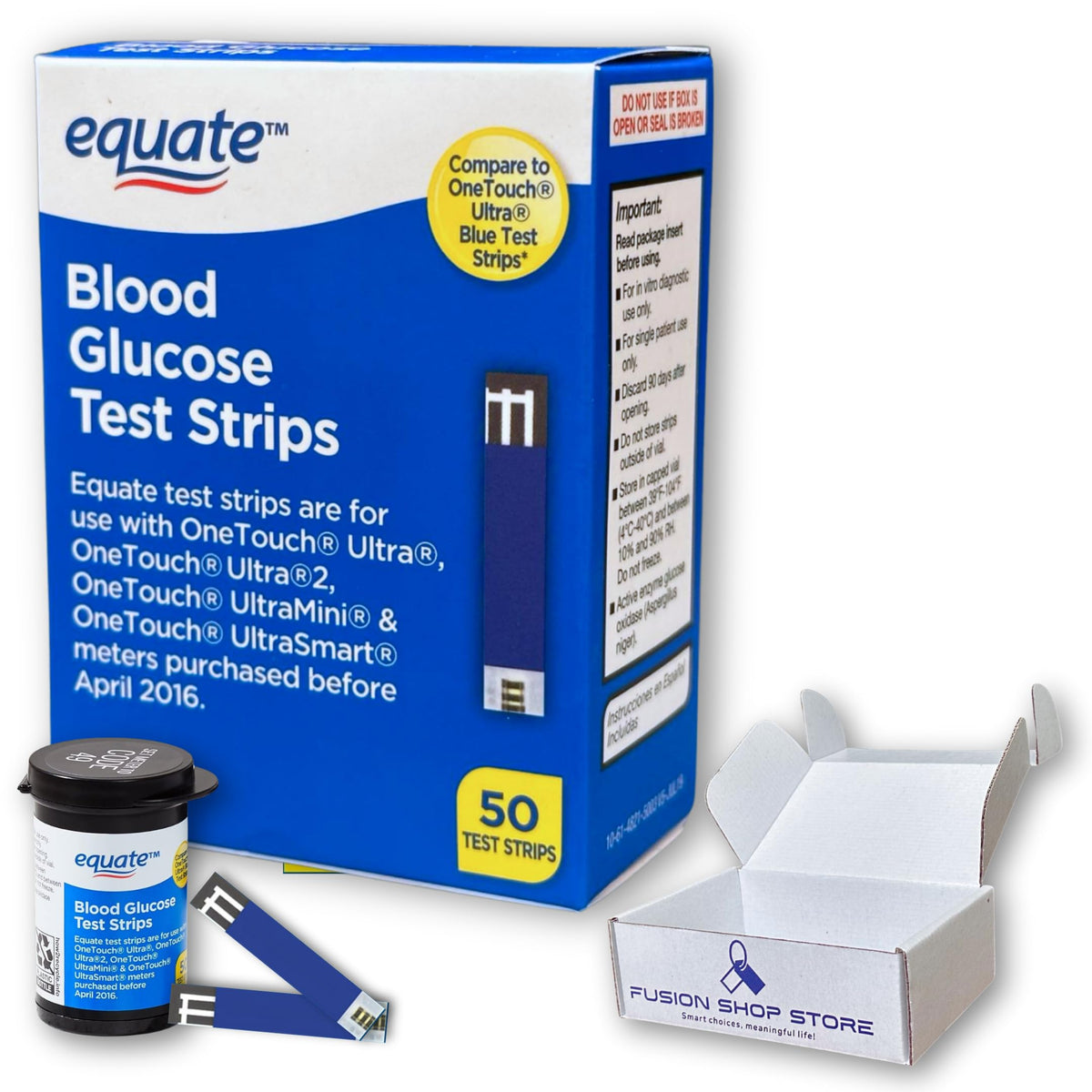 Blood Sugar Test Strips 50ct H414980