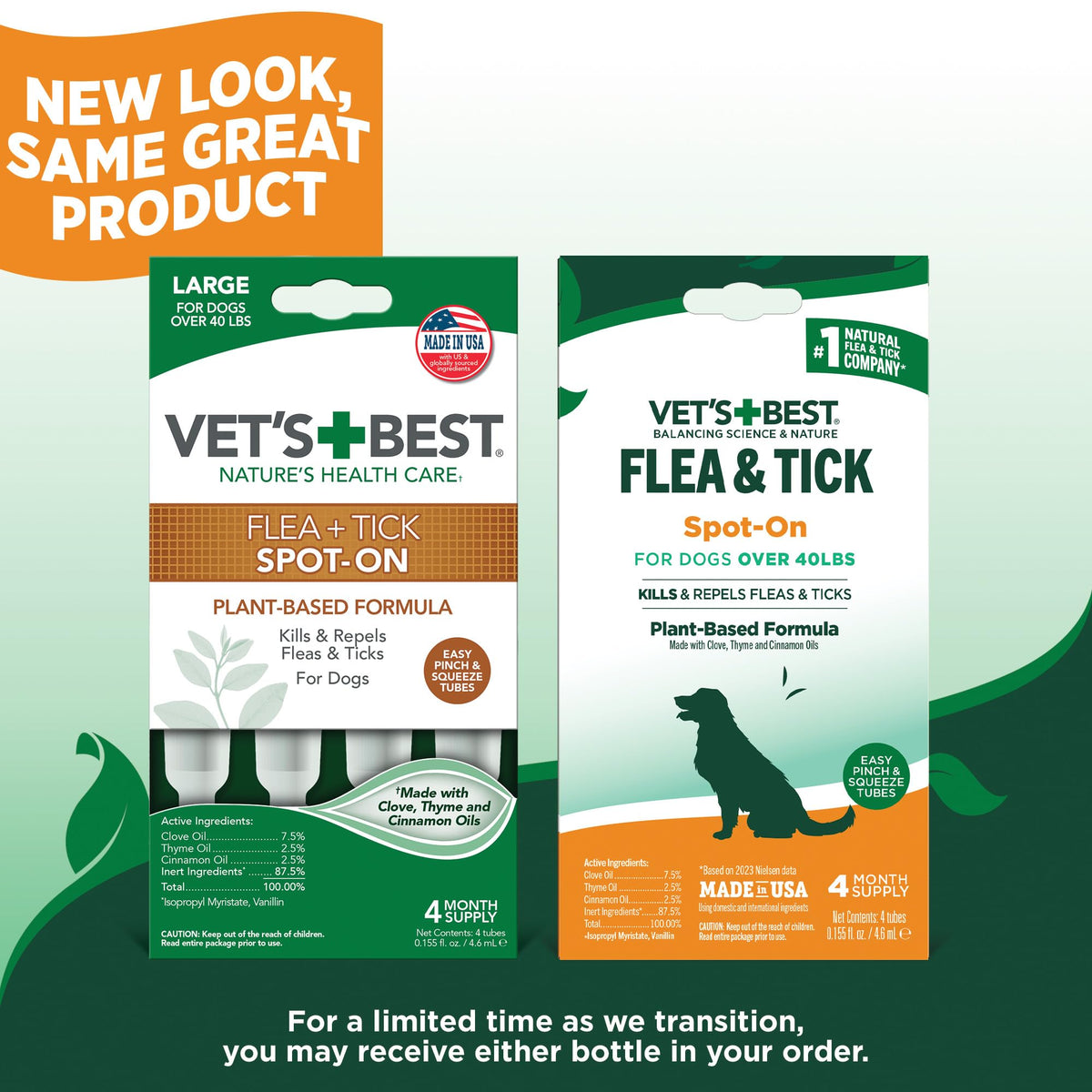 Flea & Tick Drops for Large Dogs G759373